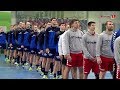ГК "Каустик" - ГК "Нева" (СПб). Гандбол. Чемпионат России 2018. Суперлига. 07.12.2018