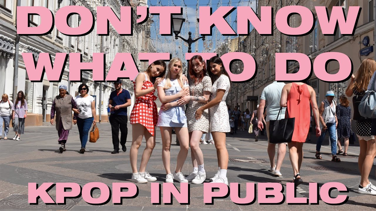 [K-POP IN PUBLIC | ONE TAKE] BLACKPINK 블랙핑크 - DON'T KNOW WHAT TO DO | DANCE COVER by SPICE