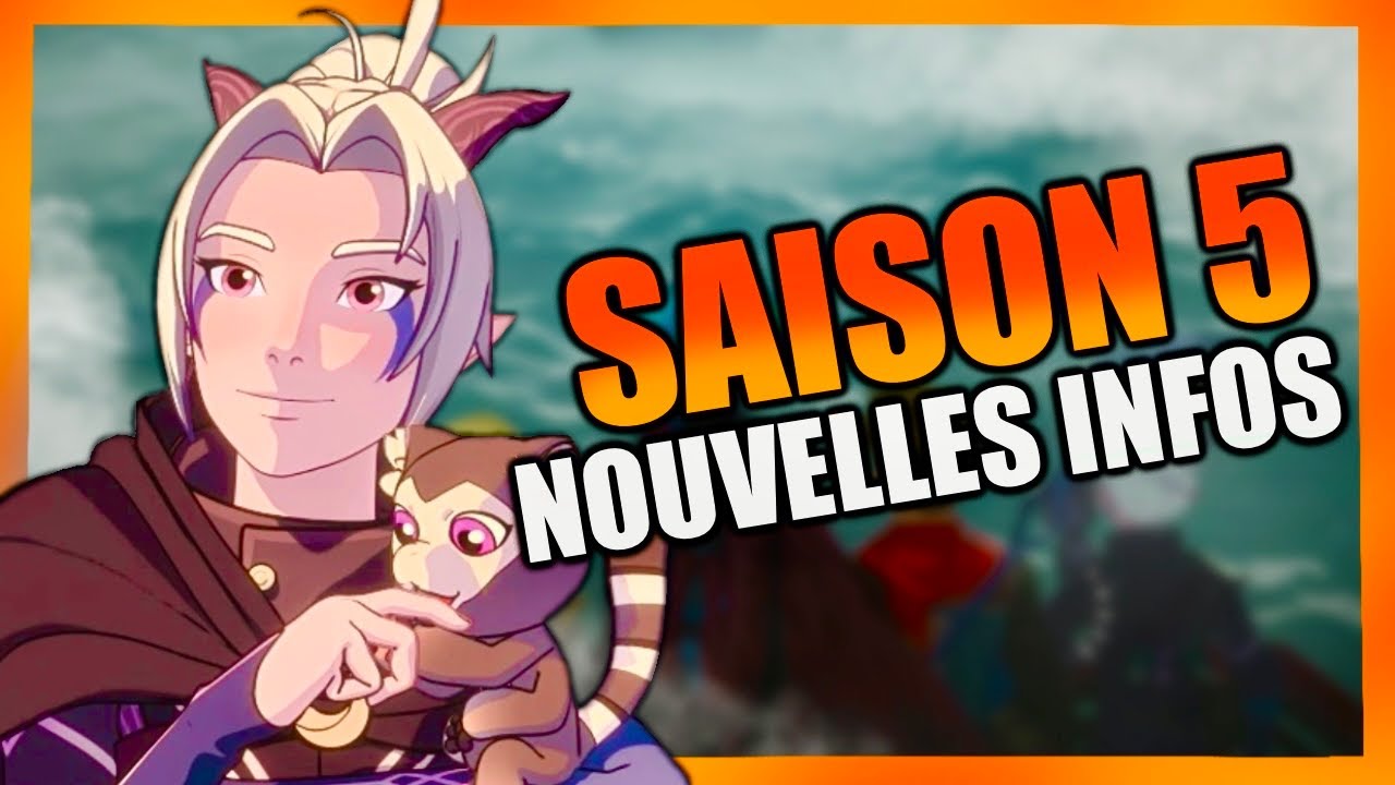 LE DRAGON D’EAU?! / THÉORIES LE PRINCE DES DRAGONS SAISON 5 (THE DRAGON