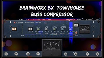 Townhouse SSL Bus Compressor - Plugin Alliance & Brainworx | Studio One 4