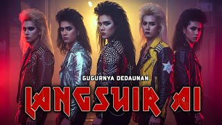 Gugurnya Dedaunan | Nostalgia Rock Kapak Malaysia | Langsuir AI