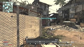 MW3-Best Clip Ever-2 Quads in 30 Seconds