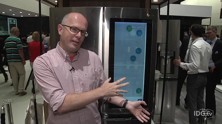 LG Smart Instaview Kühlschrank auf der IFA 2016