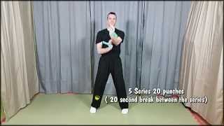 Wing chun "tips for work alone - elastiband" screenshot 5