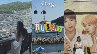 busan for bts army: seafood market 🐟 gamcheong village • songdo • haeundae