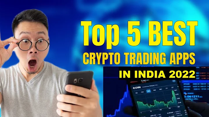Top 5 Best Crypto Trading App in India 2022 | Best Cryptocurrency Exchange in India 2022