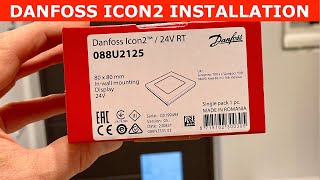 Icon2 24V Danfoss Thermostat Installation