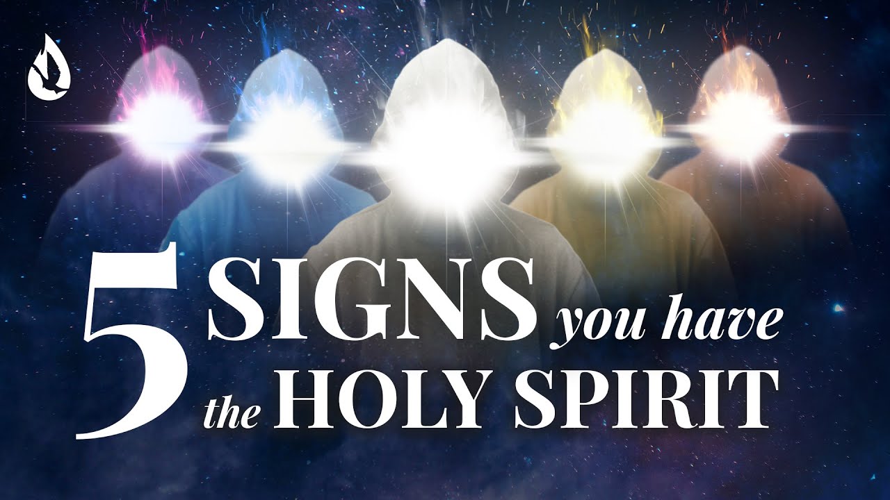 5 Signs that PROVE You Have the Holy Spirit - YouTube