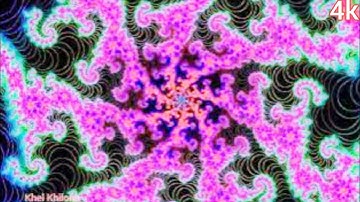 Visualized music-fractal art for Mandelbrot Set #fractals