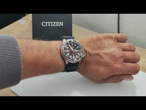 Relógio Citizen World Time TZ10155U Promaster - RelojoariaJJ