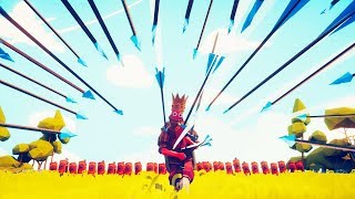 Ice Arrows Will Blot Out The Sun In Totally Accurate Battle Simulator Tabs