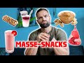 Nie wieder LAUCH! TOP 10 MASSEAUFBAU-SNACKS