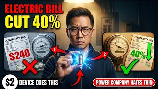 This $2 Device CUTS Your Electric Bill 40% PERMANENTLY. No Solar - Why Power Company BANNED This?