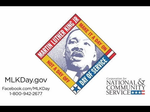 MLK Day Legacy of Service PSA - 60 seconds