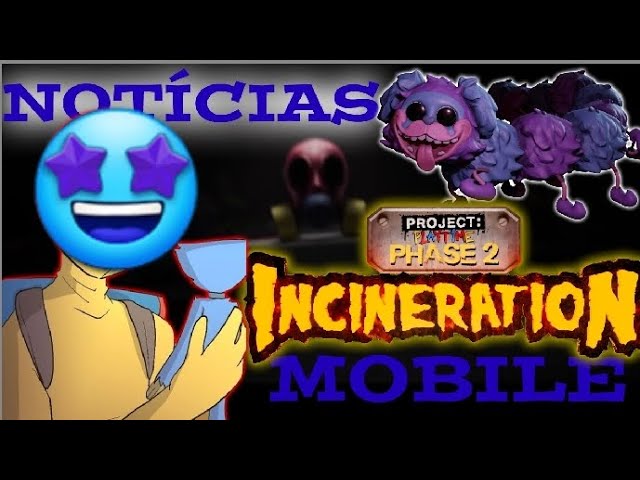 NOTÍCIAS!!! SOBRE PROJECT PLAYTIME MOBILE E POPPY PLAYTIME 3 DATA DE  LANÇAMENTO!!!! 