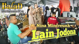 Balad Ft Nina Mincreunk - Lain Jodona ( Arf Sound System)