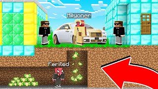 MİLYONERİN ELMASLARINI ÇALDIM 💸 - Minecraft