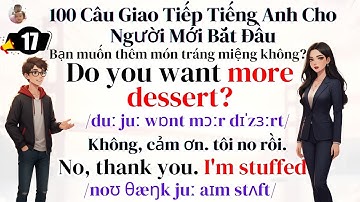 100 Câu Giao Tiếp Tiếng Anh Cho Người Mới Bắt Đầu | Tiếng Anh Online 247