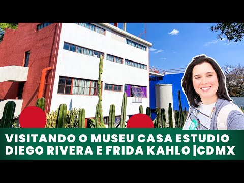 Vídeo: Diego Rivera e Museu Frida Kahlo na Cidade do México