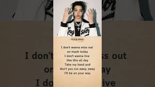 LNGSHOT - Never let go (Lyrics)