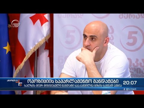 ოპოზიციის საპარლამენტო მანდატები - როგორ უფასებენ ნაციონალები ამომრჩეველს მხარდაჭერას