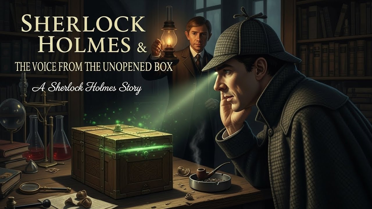 Sherlock Holmes & The Voice From the Unopened Box | A Sherlock Holmes Story