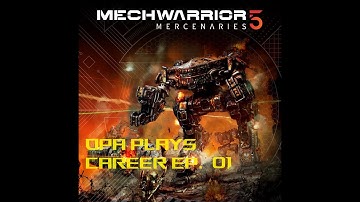 MW5 Career modded. Fresh start with the Advanced Career Start mod at vanilla level. Ep 01