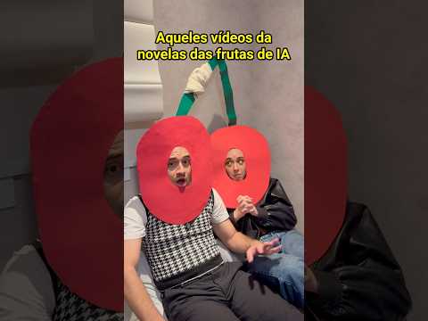 AQUELES VÍDEOS DA NOVELA DAS FRUTAS DE IA - Pt 16