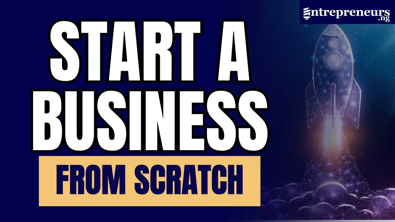 How to Start a Business - Step by Step for Beginners - YouTube