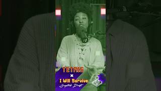 Sya slaying on Tetris x I Will Survive #tetris #vgm #disco #music #vgmusic
