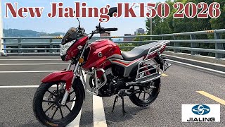 140 kg | 149 cc | 7,980 RMB | Can the 2026 Jialing JK150 Compete with the Yamaha FZ-150? 140 kg | 149 cc | 7,980 RMB | Can the 2026 Jialing JK150 Compete with the Yamaha FZ-150?