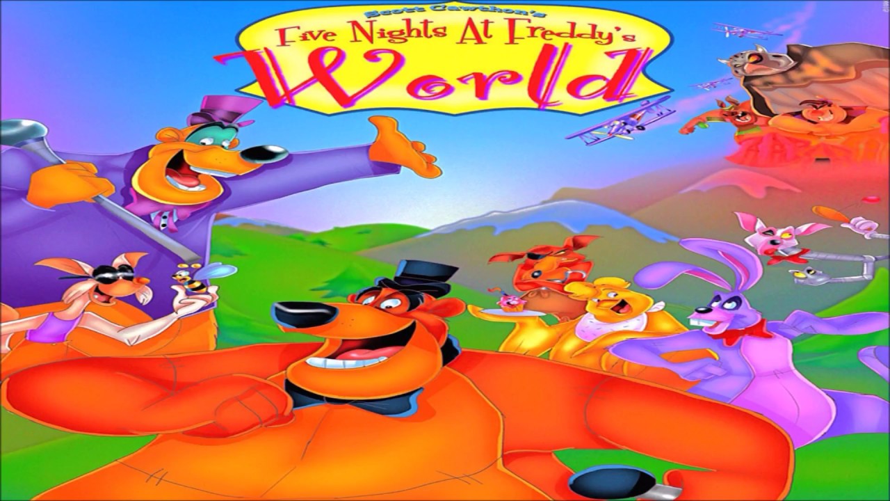 Five Nights at Freddy's 3, Five Nights at Freddy's Disney Wiki