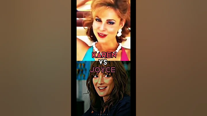 Karen Wheeler VS Joyce Byers #strangerthings #joyc...
