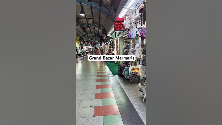 Grand Bazar Marmaris 🇹🇷💚#2024 #holiday #turkey