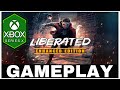 Liberated enhanced edition  xbox series x gameplay  optimized