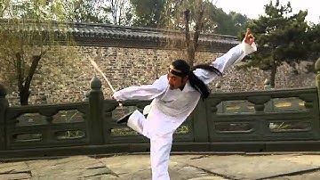 Wu Dang Gong Fu Qi Xing Sword 武当七星剑 Xu Wei Han 许微含