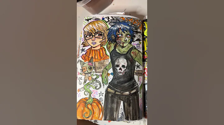 Choose YOUR favorite! ❤️ #sketchbook