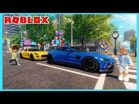 Bang Boy Dan Cio Balapan Liar Dalam Kota Di Game Roblox Car Zone Racing Drifting