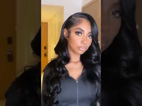 Nadula Hair 10A Brazilian Transparent Body Wave 5X5 HD Lace Closure Human Hair Wigs for Black Women