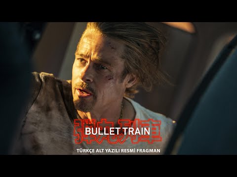 Bullet Train/ Suikast Treni Türkçe Altyazılı Fragman