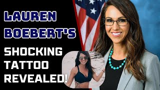 Lauren Boebert's Shocking Tattoo Reveal Amid Social Media Storm!