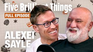 "The Best Of Britain Show Up For Gaza" | Alexei Sayle | Russell Howard's Five Brilliant Things