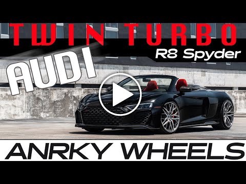 Кованые диски Anrky RS2, бейне 1