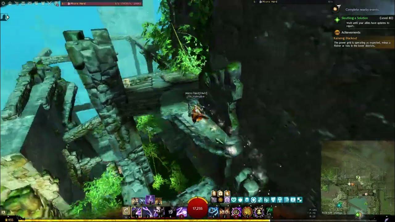 Purified Void Aether NK JP Skip (Jade Assistant Gliding Booster 3