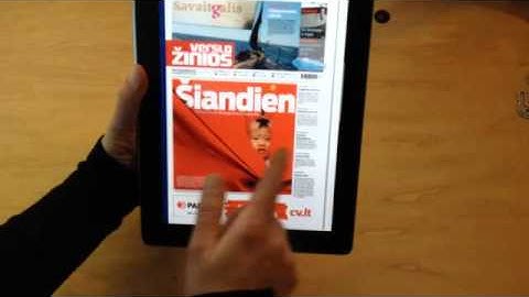 Create Scrolling Frames of Images or Text