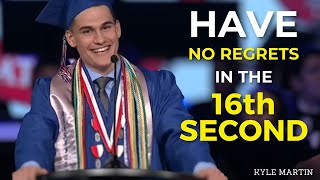 Brutally Honest Valedictorian Regrets Being Top of Class | Kyle Martin