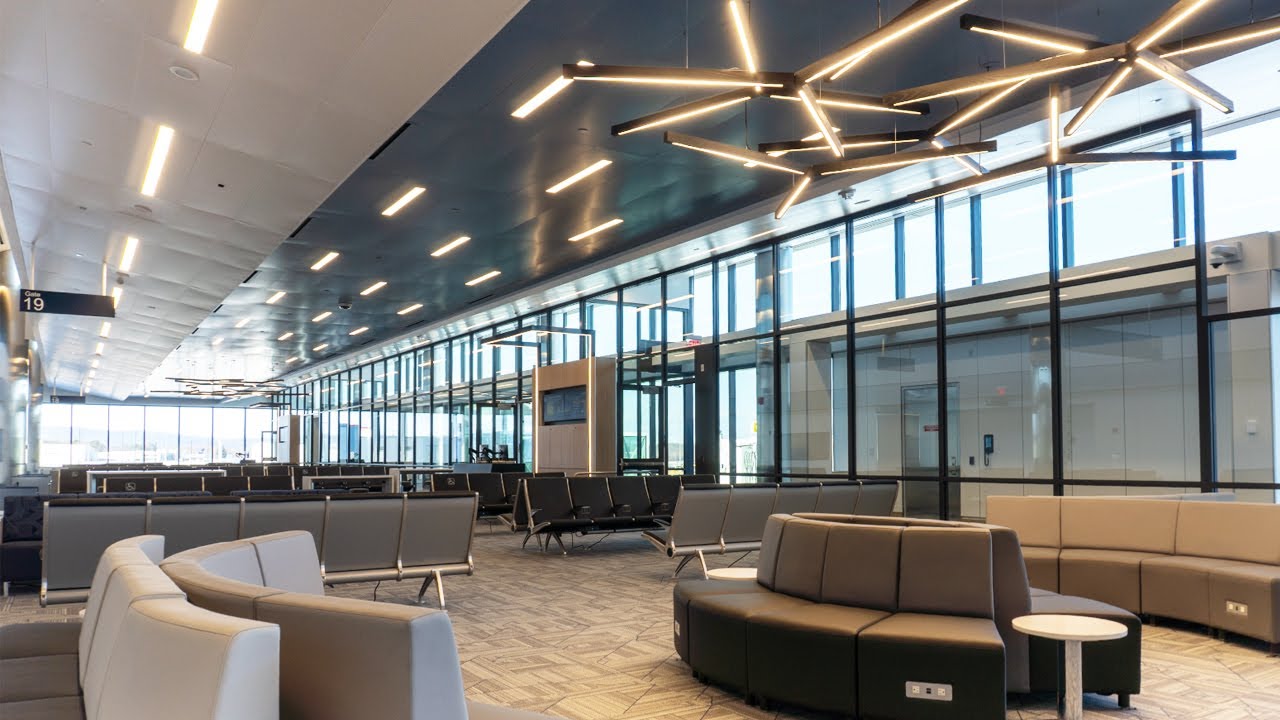 The New Concourse at Bradley International Airport