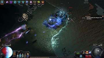 Vaal spark inquisitor shaped strands fun with headhunter