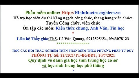 Tt 20 về đánh giá giáo năm 2024