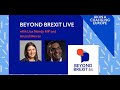 Beyond Brexit Live with Lisa Nandy MP